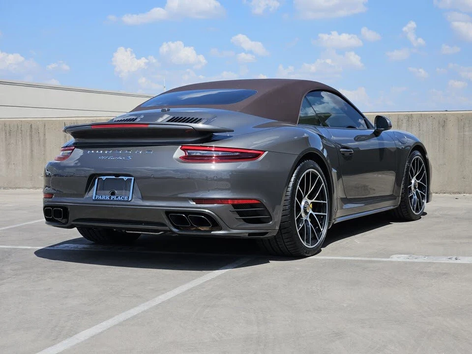 2017 Porsche 991 Turbo S - Image 8 of 31