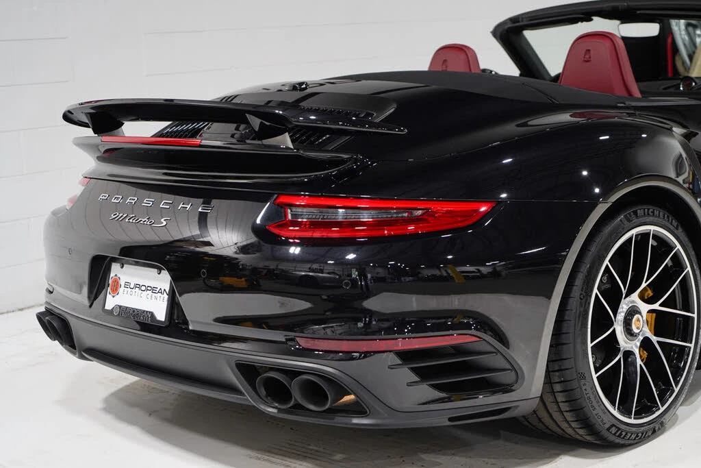 2017 Porsche 991 Turbo S - Image 25 of 31