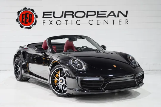 2017 Porsche 911 Turbo S Cabriolet AWD