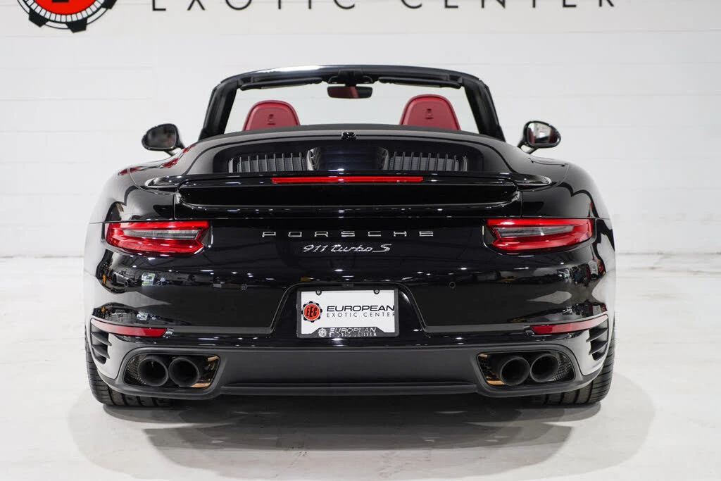 2017 Porsche 991 Turbo S - Image 3 of 31
