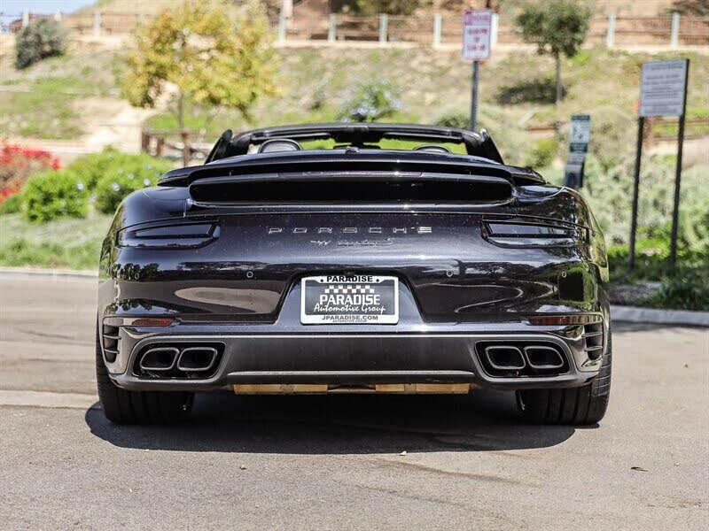 2017 Porsche 991 Turbo S - Image 4 of 31