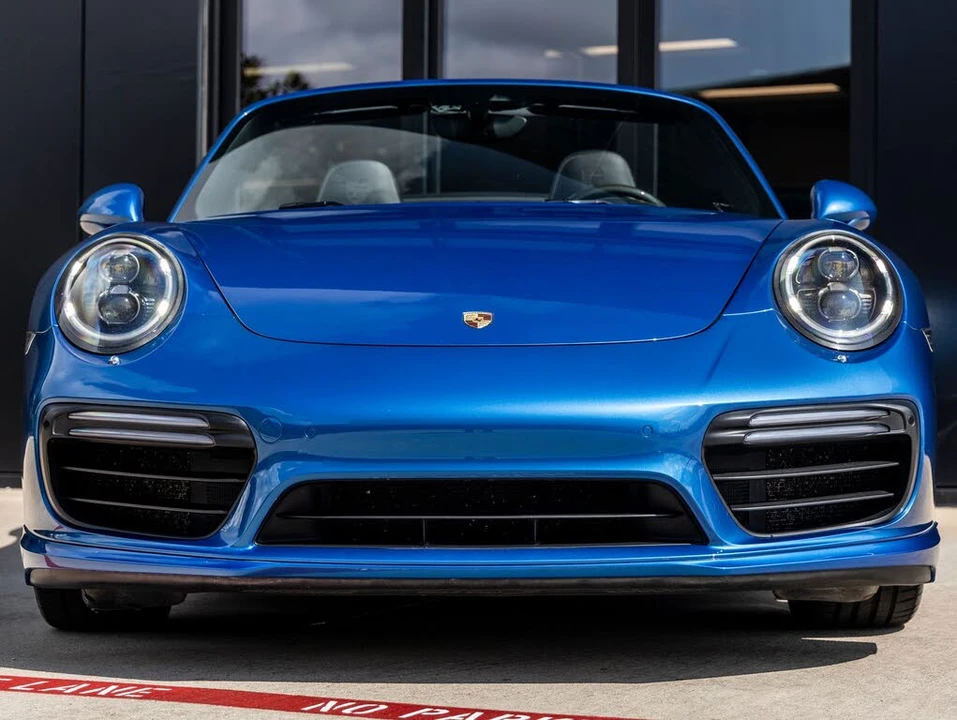 2017 Porsche 991 Turbo S - Image 8 of 31