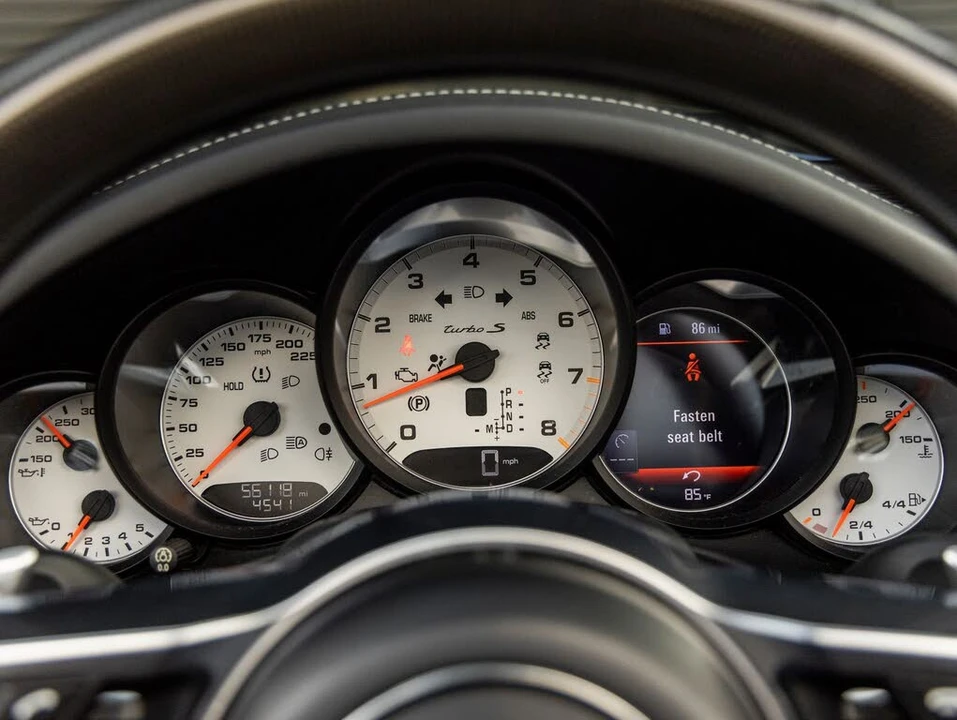 2017 Porsche 991 Turbo S - Image 26 of 31