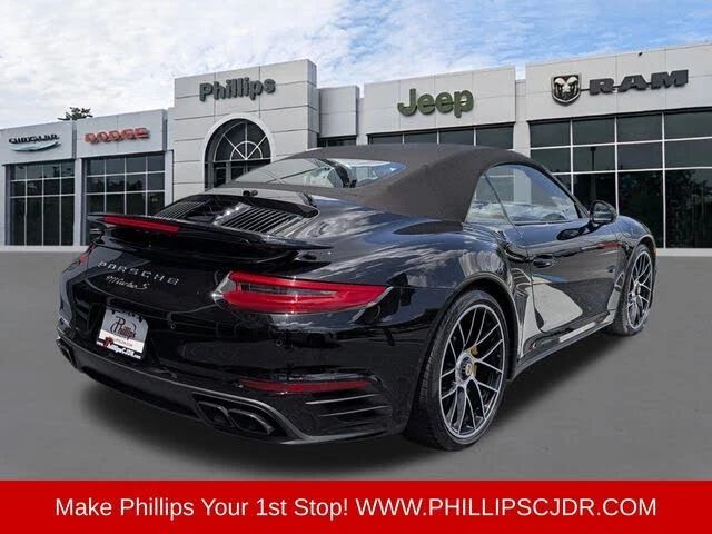 2017 Porsche 991 Turbo S - Image 3 of 30