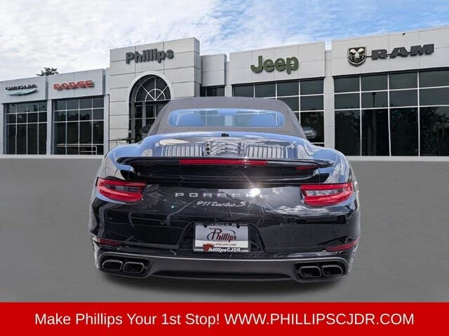 2017 Porsche 991 Turbo S - Image 4 of 30