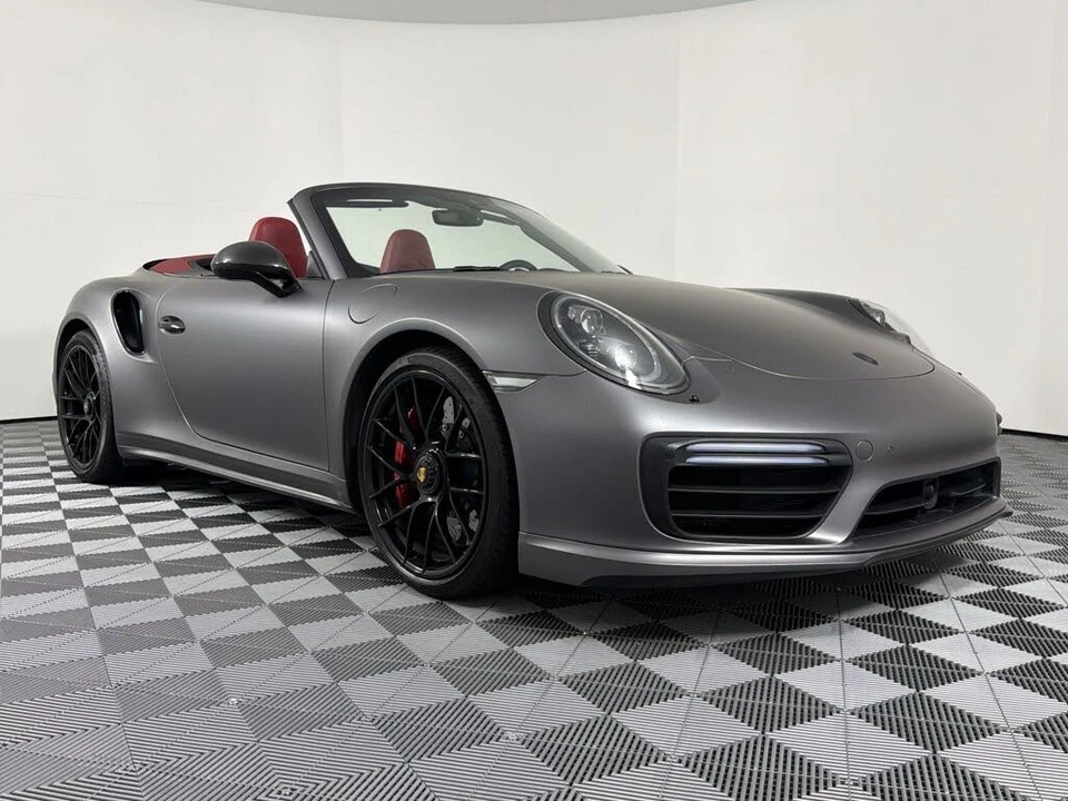 2017 Porsche 991 Turbo S - Image 12 of 30