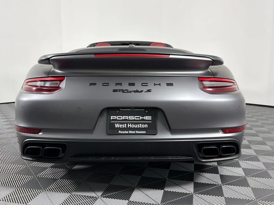 2017 Porsche 991 Turbo S - Image 8 of 30