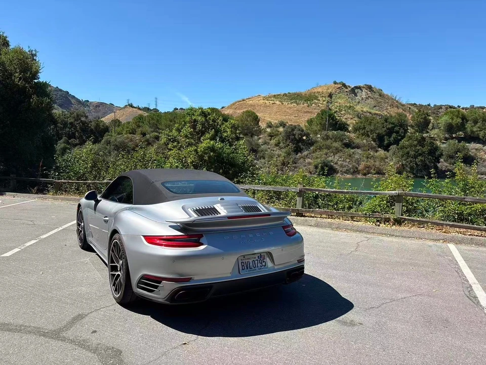 2017 Porsche 991 Turbo S - Image 20 of 28