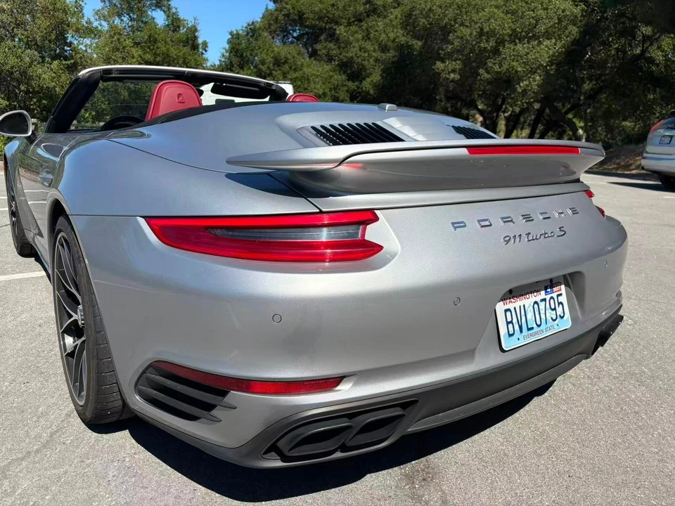 2017 Porsche 991 Turbo S - Image 13 of 28