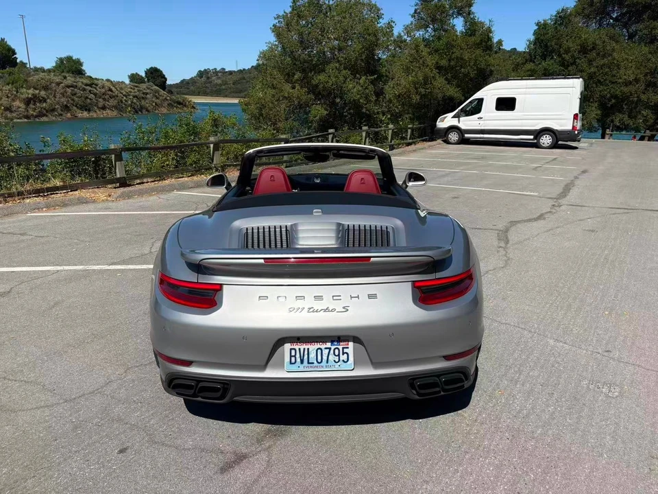 2017 Porsche 991 Turbo S - Image 12 of 28