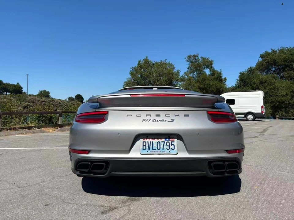 2017 Porsche 991 Turbo S - Image 11 of 28