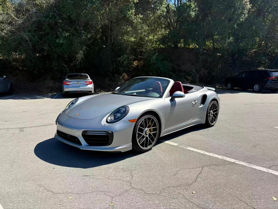 2017 Porsche 991 Turbo S - Image 9 of 28