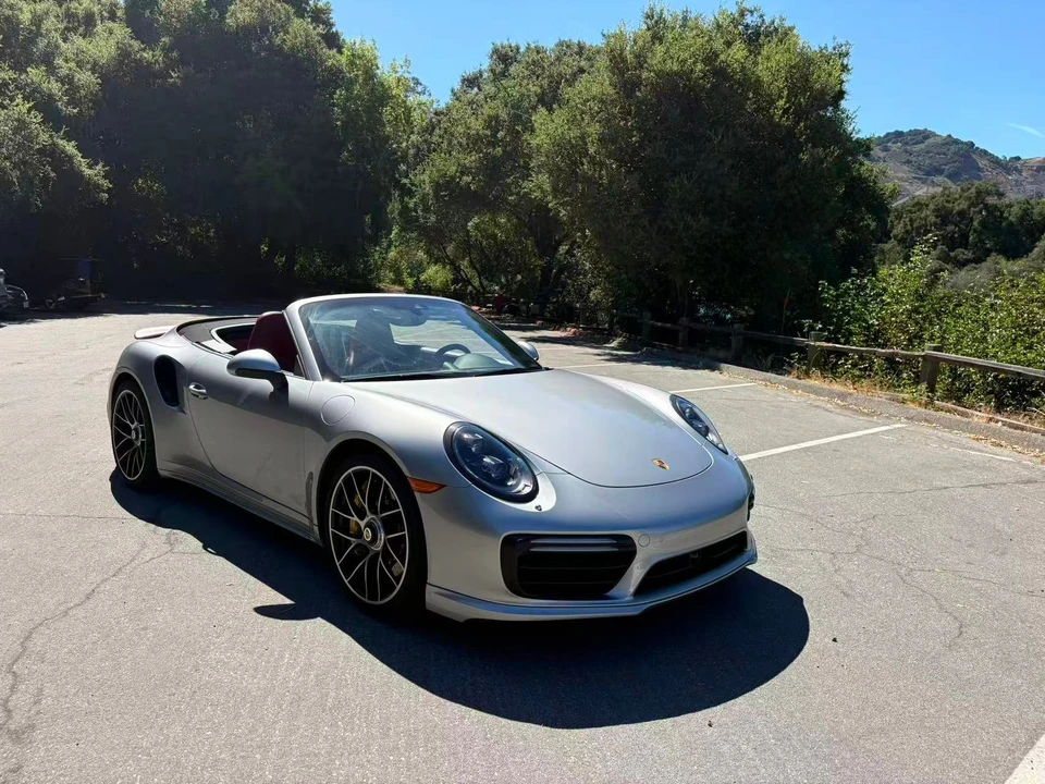 2017 Porsche 991 Turbo S - Image 8 of 28
