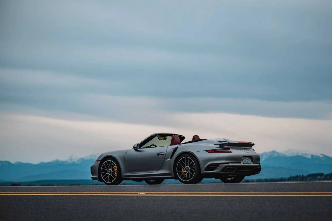 2017 Porsche 991 Turbo S - Image 4 of 28