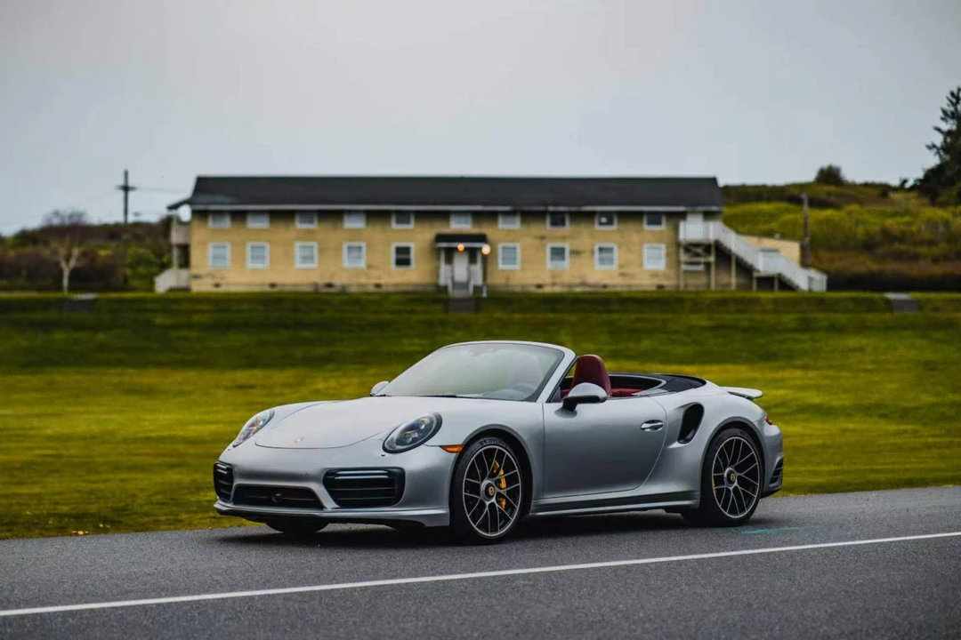 2017 Porsche 991 Turbo S - Image 3 of 28