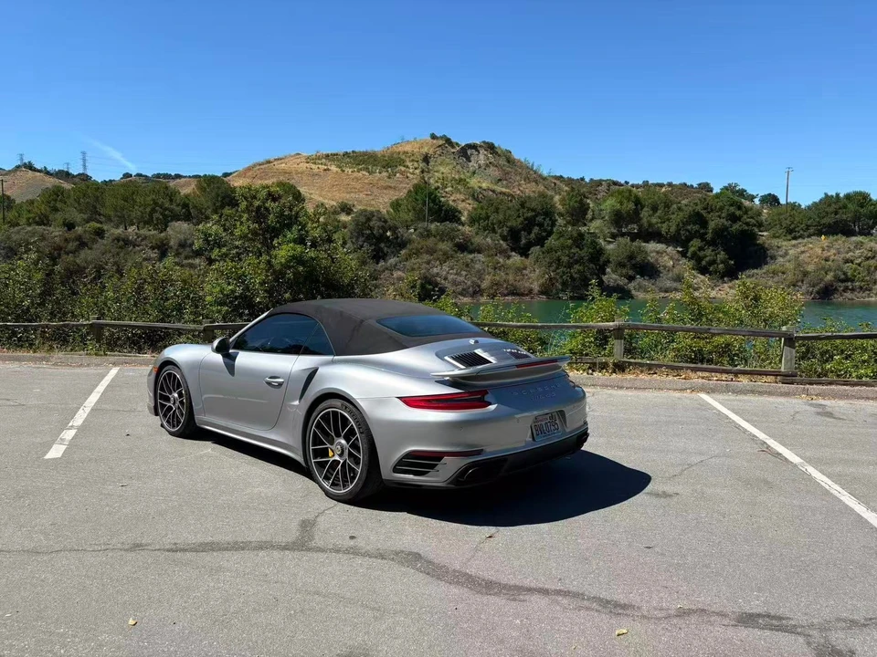 2017 Porsche 991 Turbo S - Image 27 of 28