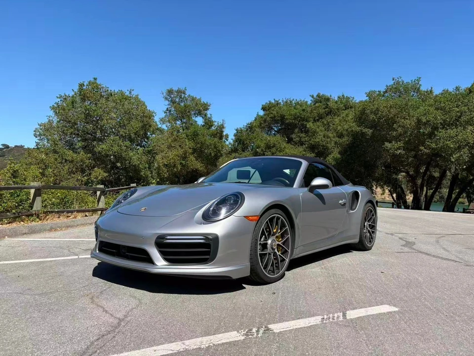2017 Porsche 991 Turbo S - Image 25 of 28