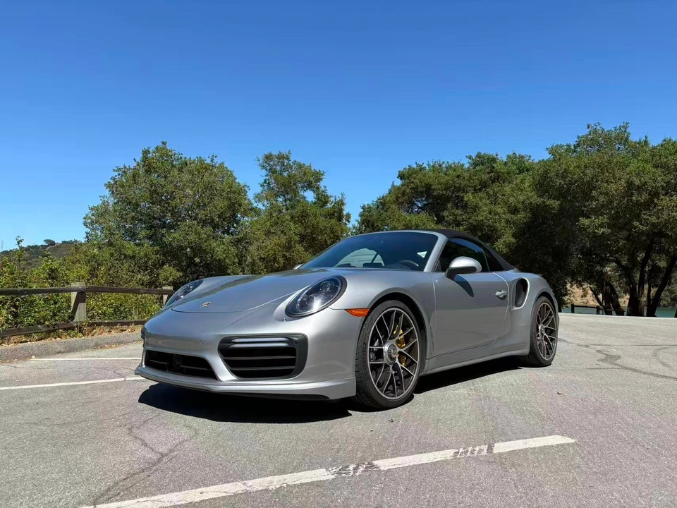2017 Porsche 991 Turbo S - Image 24 of 28