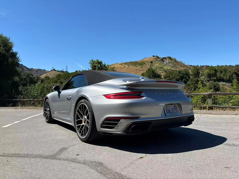 2017 Porsche 991 Turbo S - Image 21 of 28