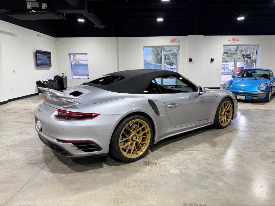 2017 Porsche 991 Turbo S - Image 8 of 18