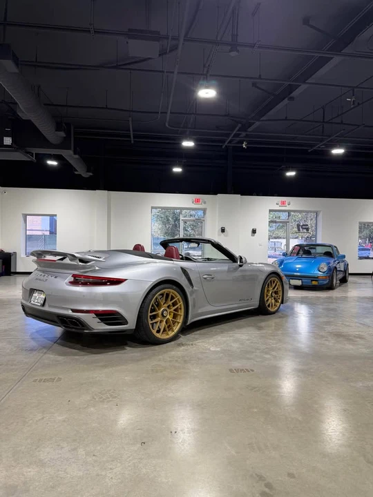 2017 Porsche 991 Turbo S - Image 5 of 18