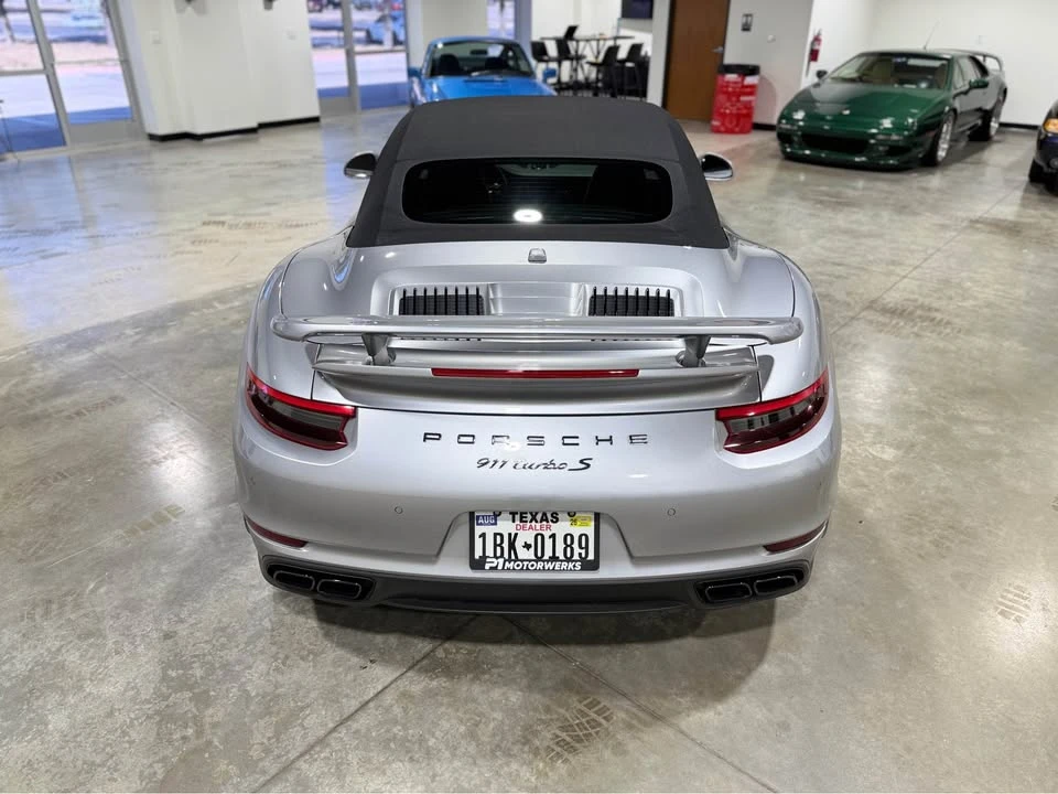 2017 Porsche 991 Turbo S - Image 7 of 18