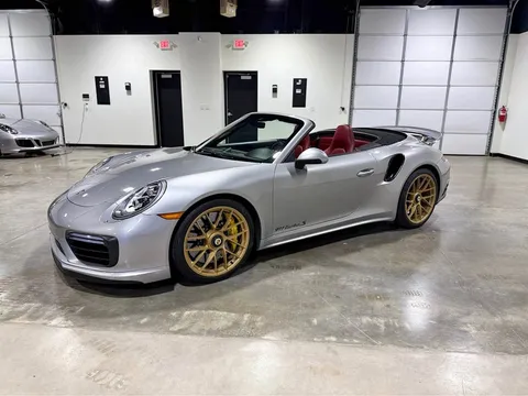 2017 Porsche 911 Turbo S Cabriolet