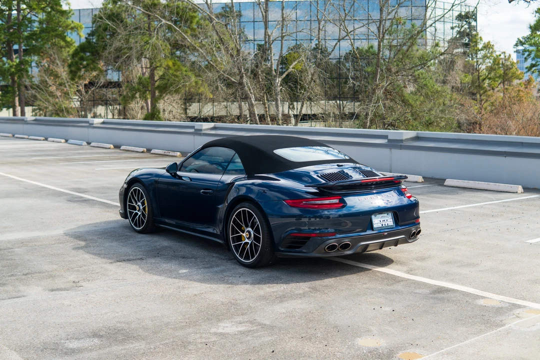 2017 Porsche 991 Turbo S - Image 8 of 31