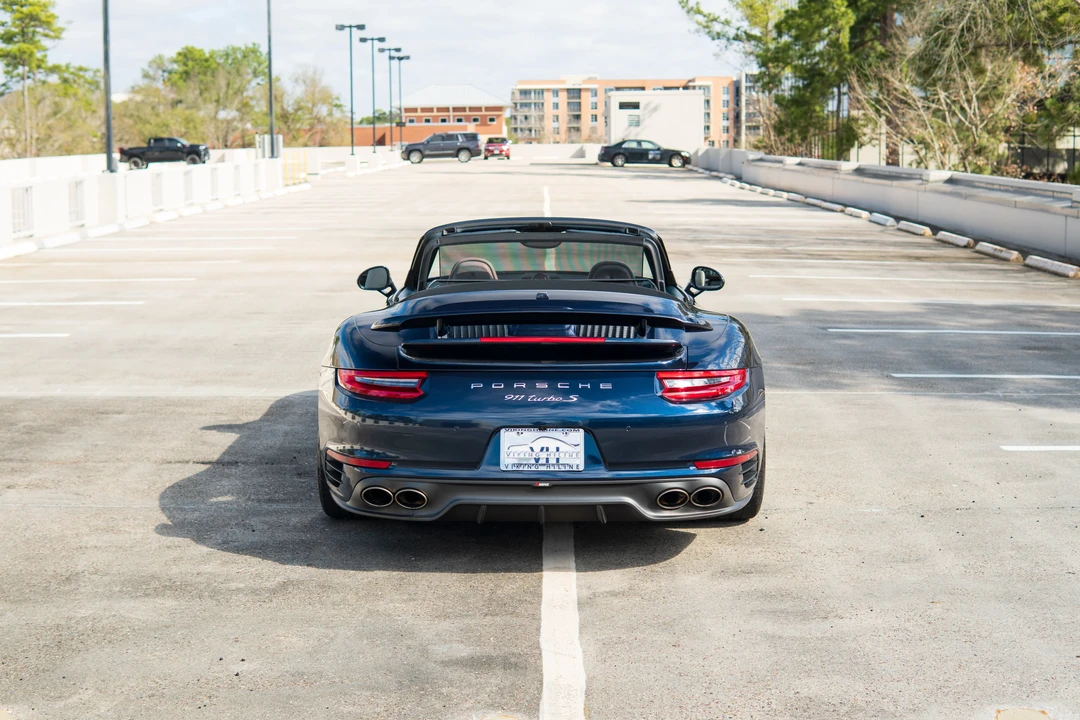 2017 Porsche 991 Turbo S - Image 7 of 31