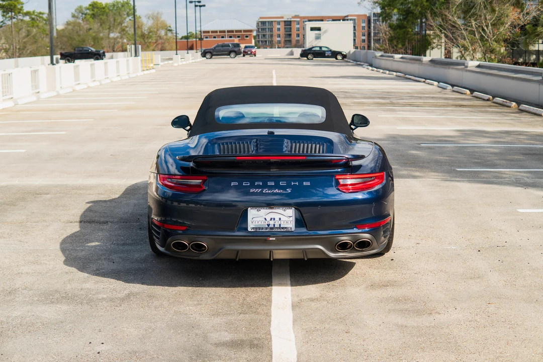 2017 Porsche 991 Turbo S - Image 10 of 31