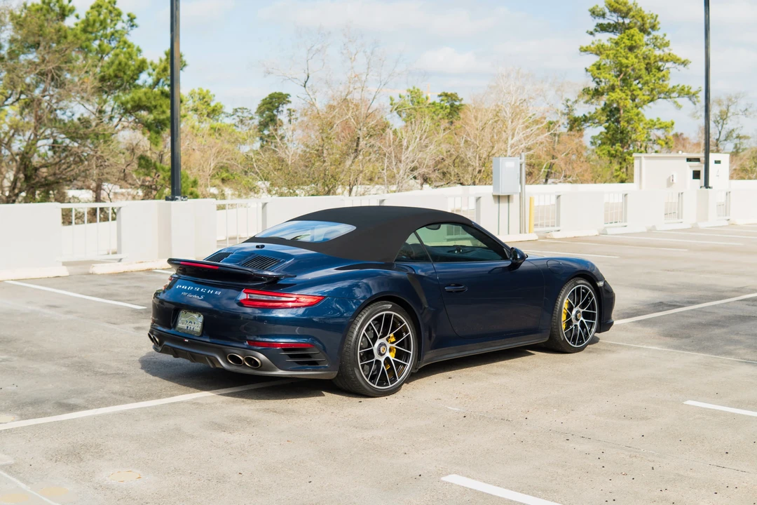 2017 Porsche 991 Turbo S - Image 12 of 31