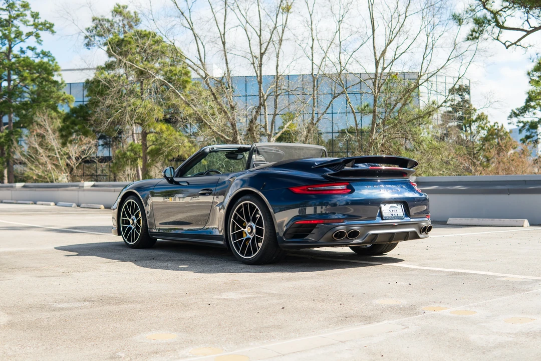 2017 Porsche 991 Turbo S - Image 9 of 31