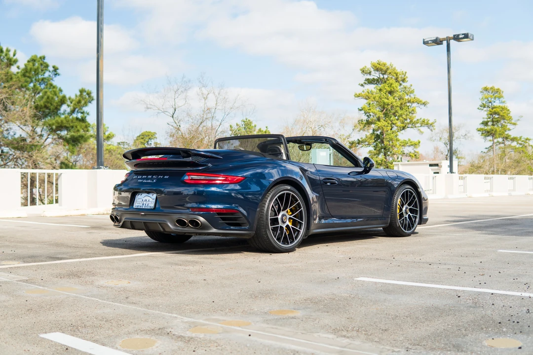 2017 Porsche 991 Turbo S - Image 6 of 31