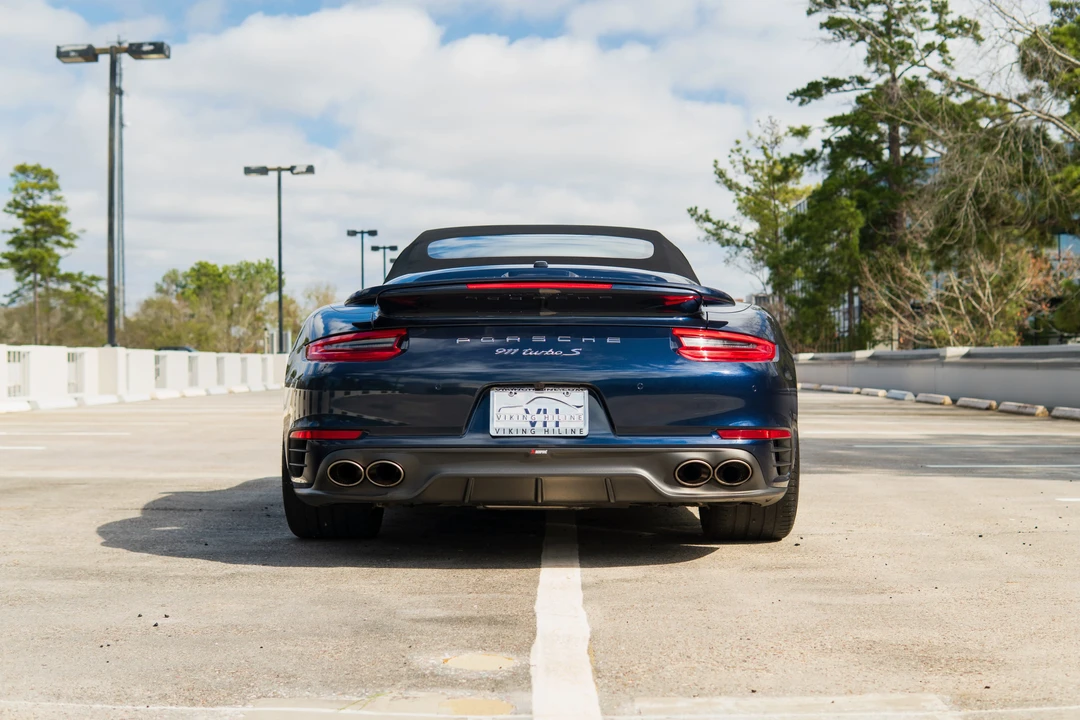 2017 Porsche 991 Turbo S - Image 9 of 31