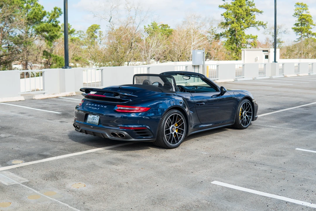 2017 Porsche 991 Turbo S - Image 5 of 31
