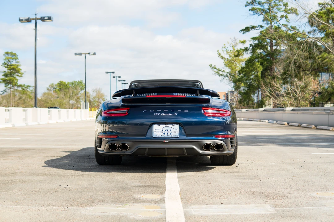 2017 Porsche 991 Turbo S - Image 11 of 31