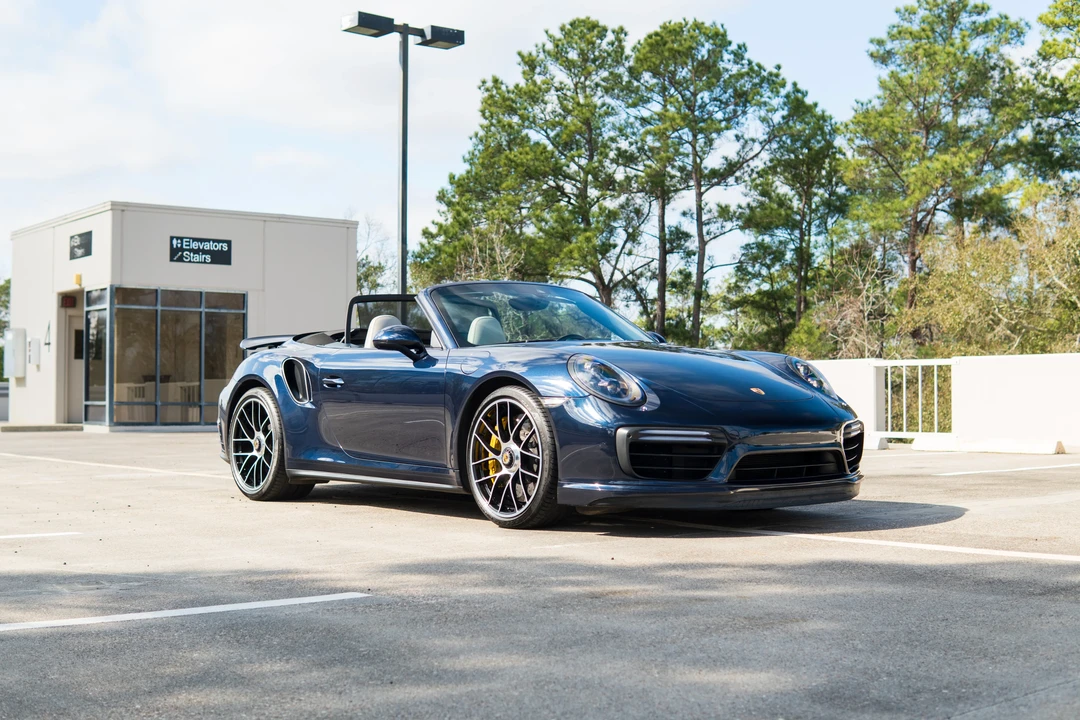 2017 Porsche 991 Turbo S - Image 28 of 31