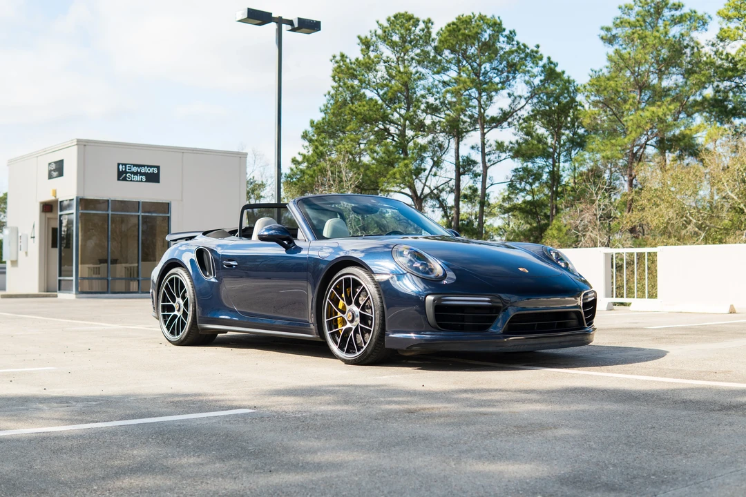 2017 Porsche 991 Turbo S - Image 3 of 31