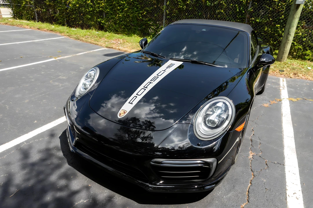2017 Porsche 991 Turbo S - Image 8 of 31