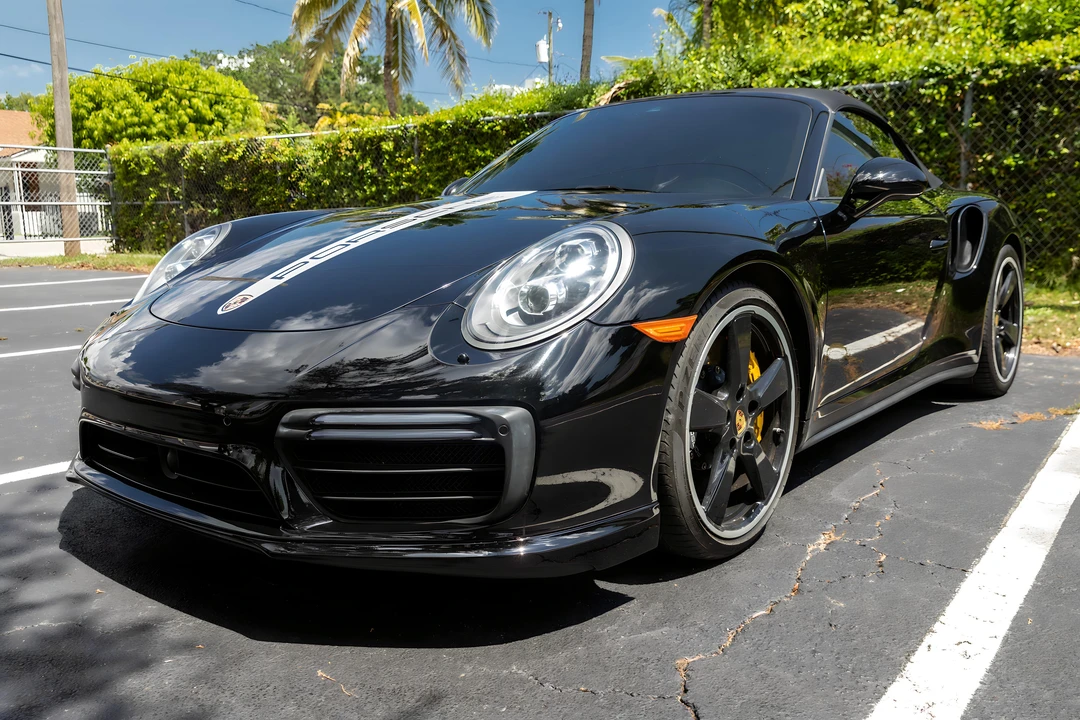 2017 Porsche 991 Turbo S - Image 9 of 31