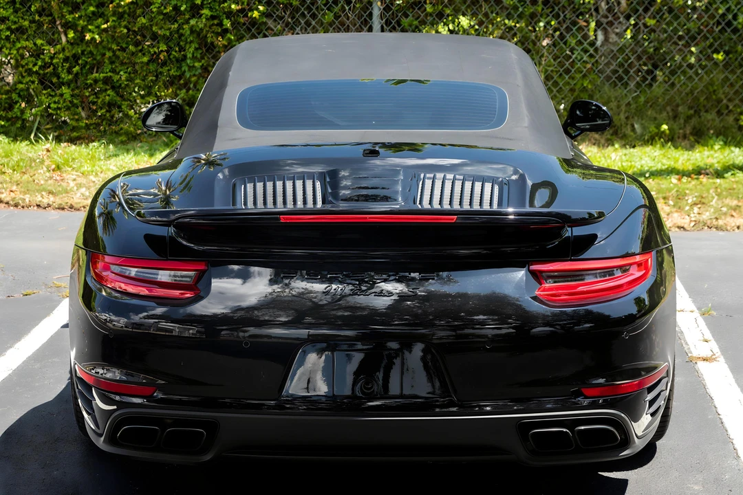2017 Porsche 991 Turbo S - Image 5 of 31