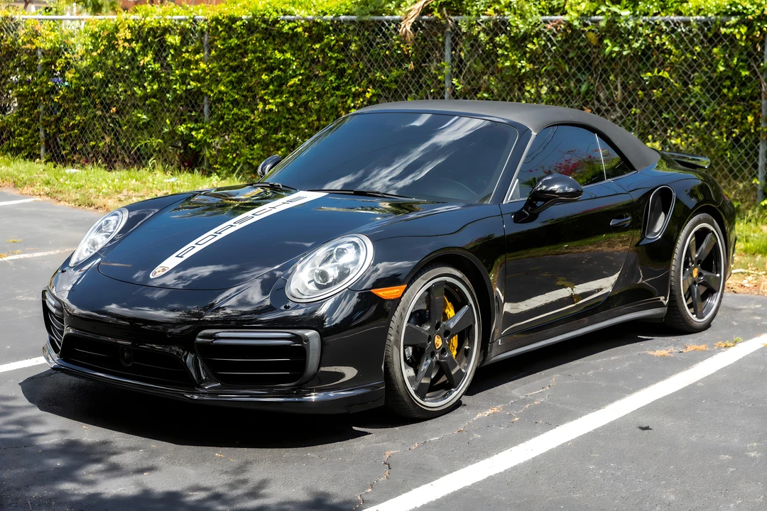 2017 Porsche 991 Turbo S - Image 10 of 31