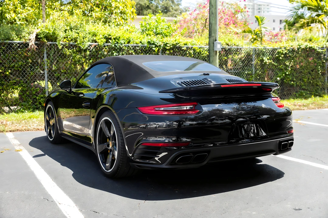 2017 Porsche 991 Turbo S - Image 16 of 31