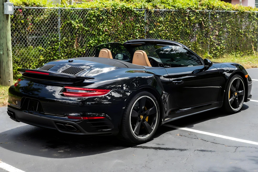 2017 Porsche 991 Turbo S - Image 4 of 31