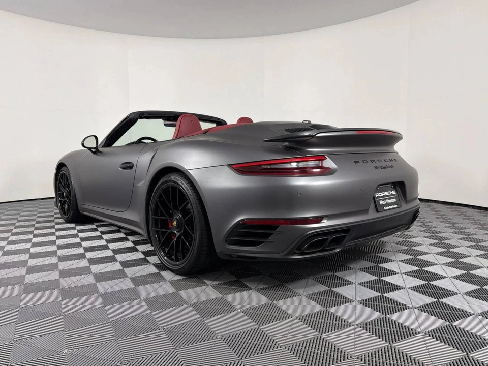 2017 Porsche 991 Turbo S - Image 3 of 5