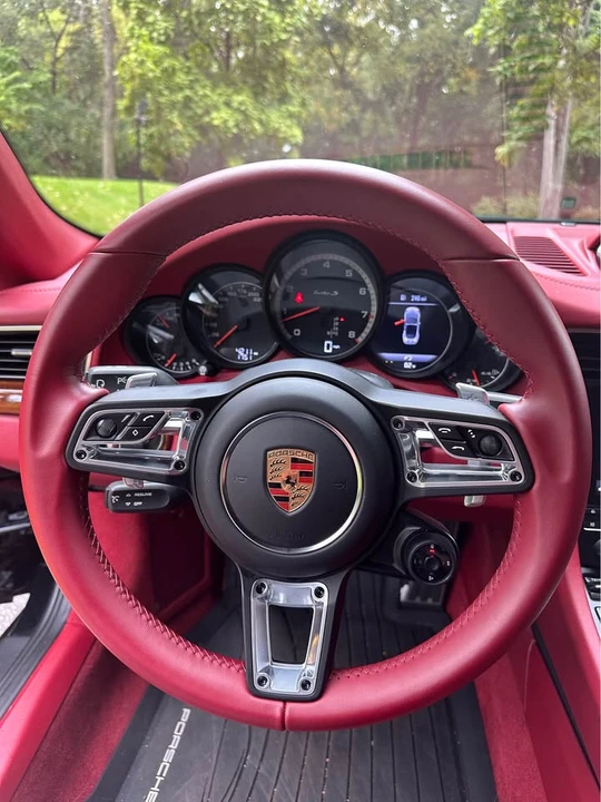 2017 Porsche 991 Turbo S - Image 3 of 6