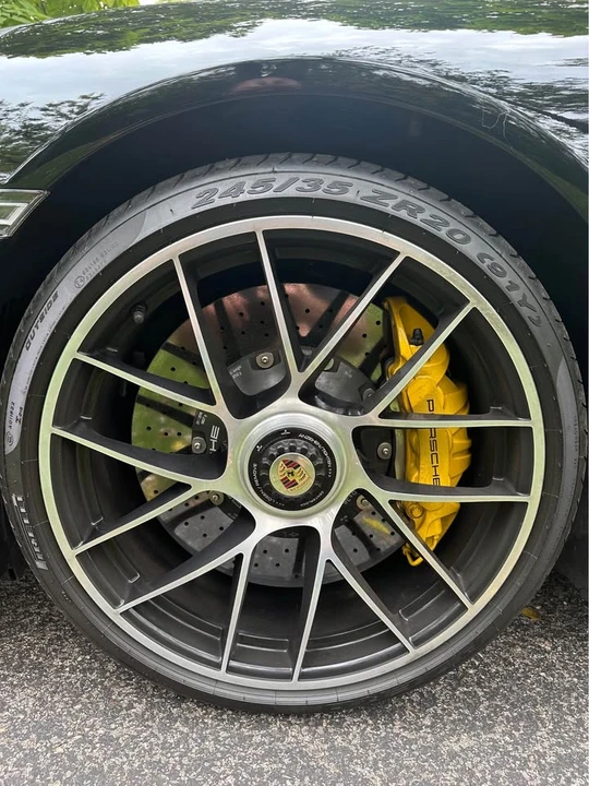 2017 Porsche 991 Turbo S - Image 5 of 6