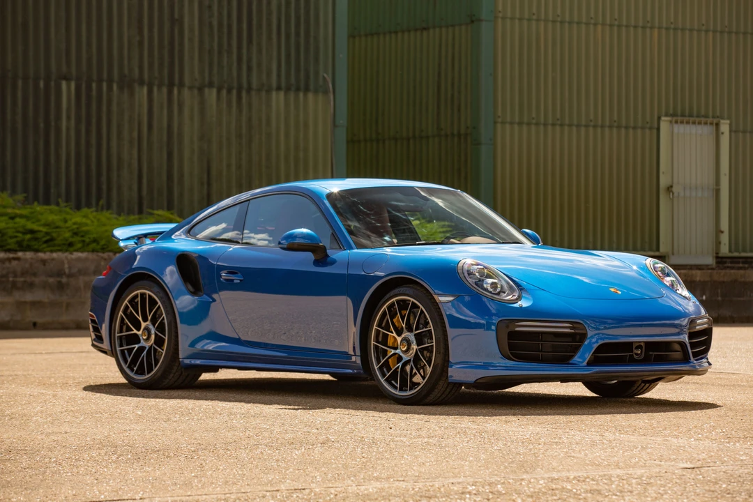 2017 Porsche 991 Turbo S - Image 3 of 31