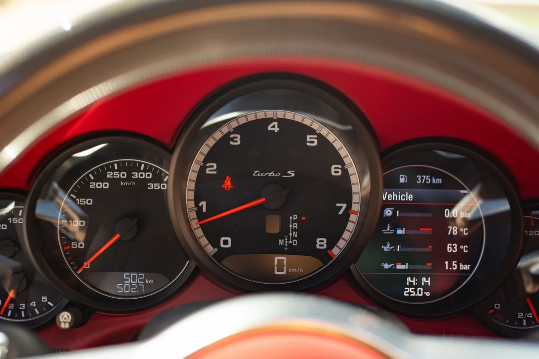 2017 Porsche 991 Turbo S - Image 14 of 31