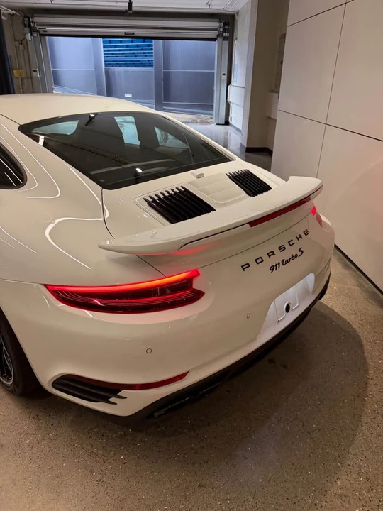 2017 Porsche 991 Turbo S - Image 8 of 20